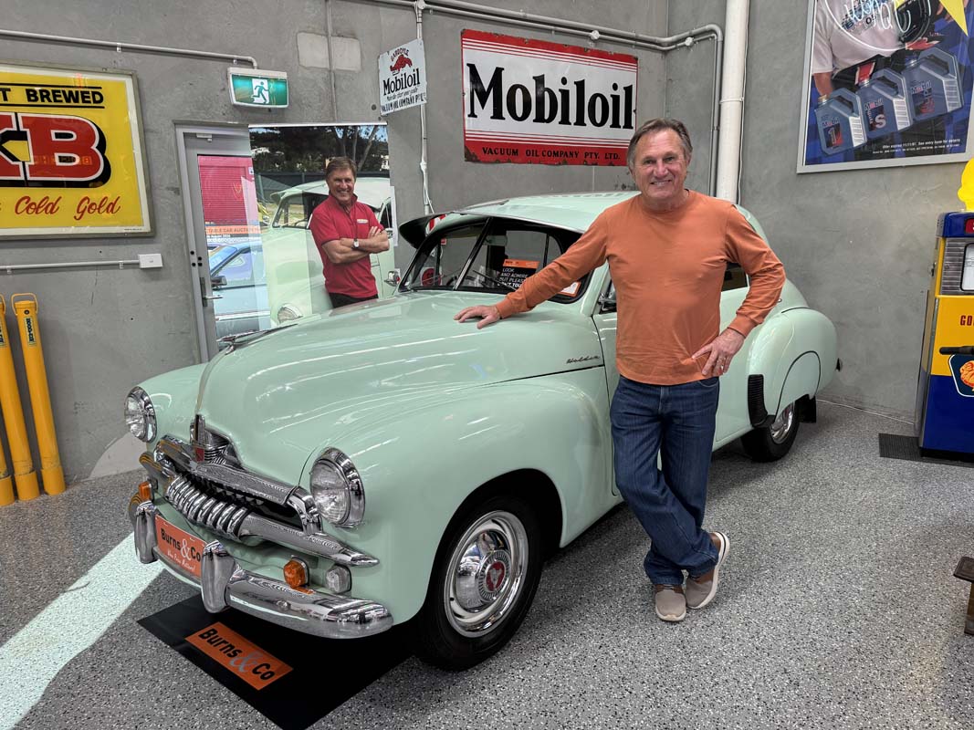 Frankie J Holden’s FJ Holden is going to auction