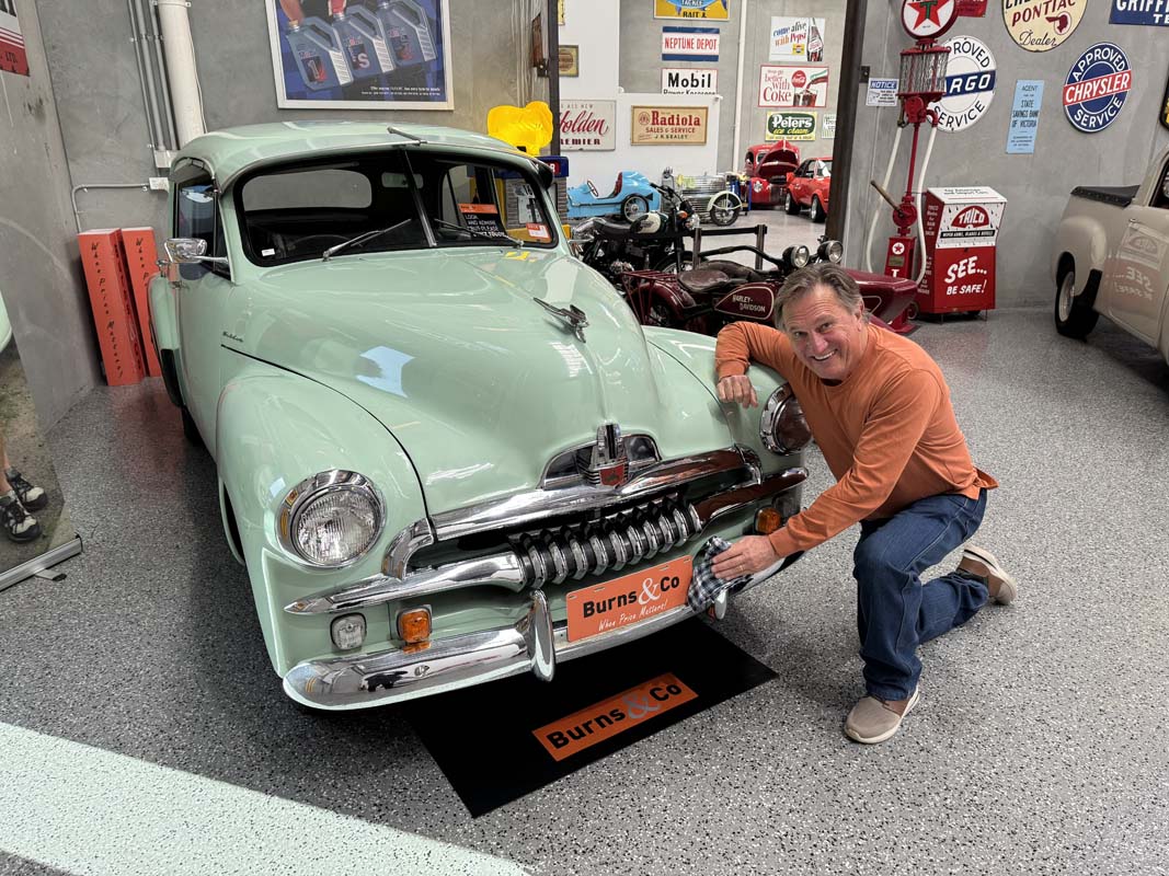 Frankie J Holden’s FJ Holden is going to auction