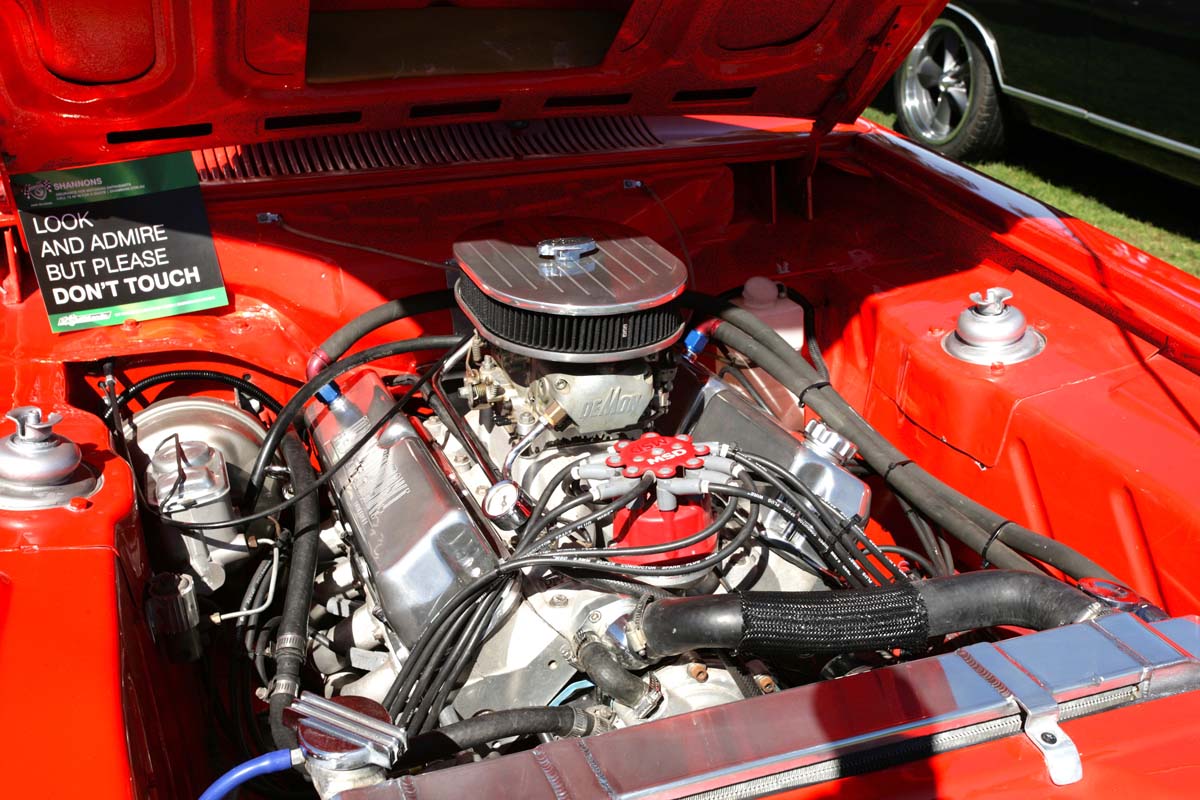 2016 All Ford Day Highlight – C1971 Capri MkI custom