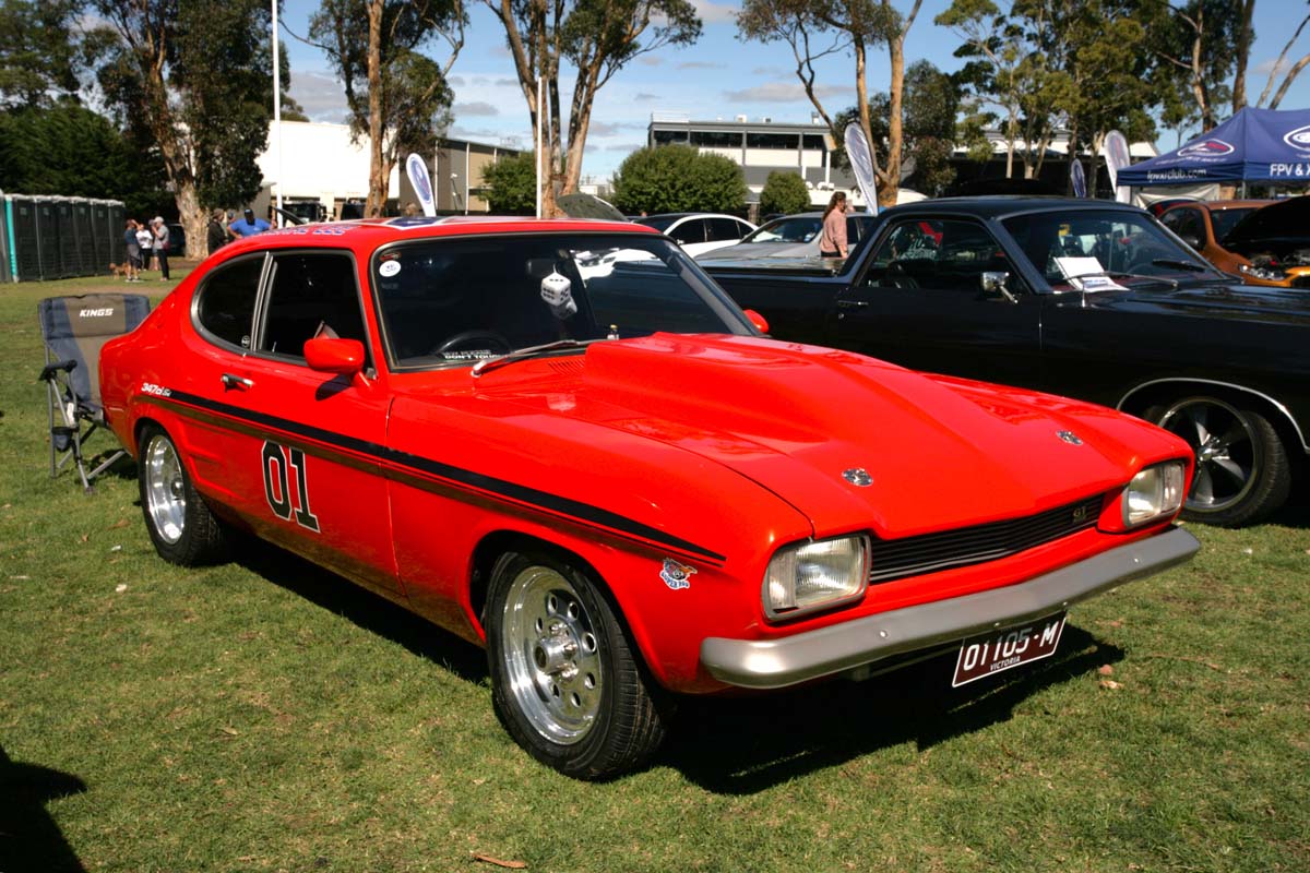 2016 All Ford Day Highlight – C1971 Capri MkI custom