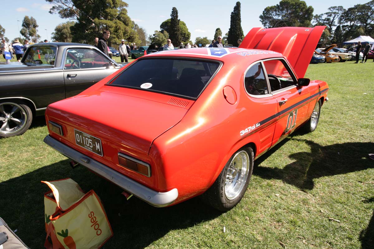 2016 All Ford Day Highlight – C1971 Capri MkI custom