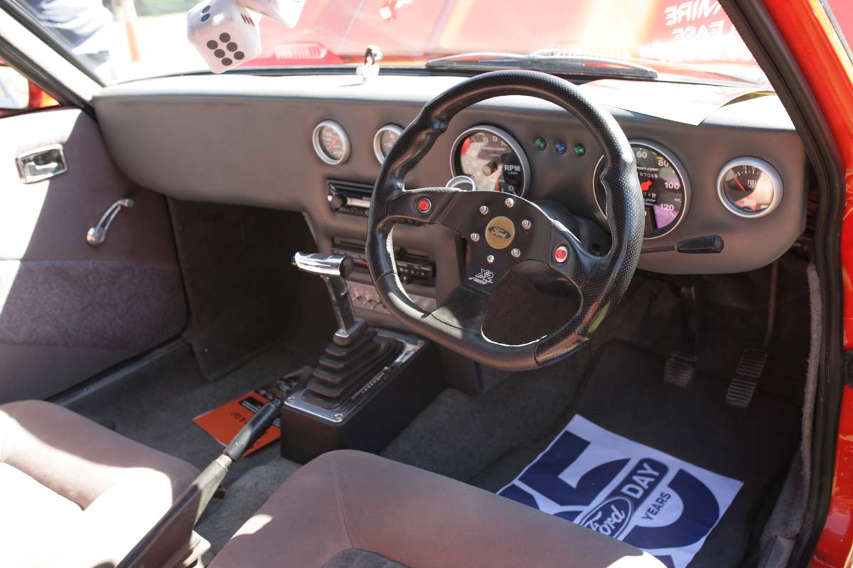 2016 All Ford Day Highlight – C1971 Capri MkI custom
