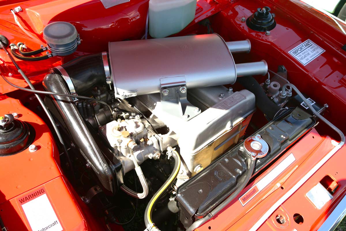 2026 All Ford Day Highlight – 1972 Escort MkI GT 1600