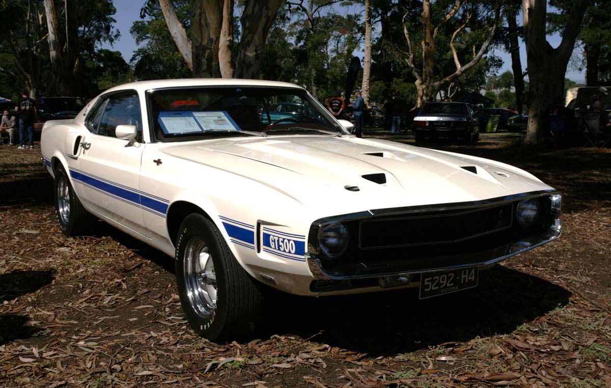 2026 All Ford Day Highlight – 1969 Shelby GT500