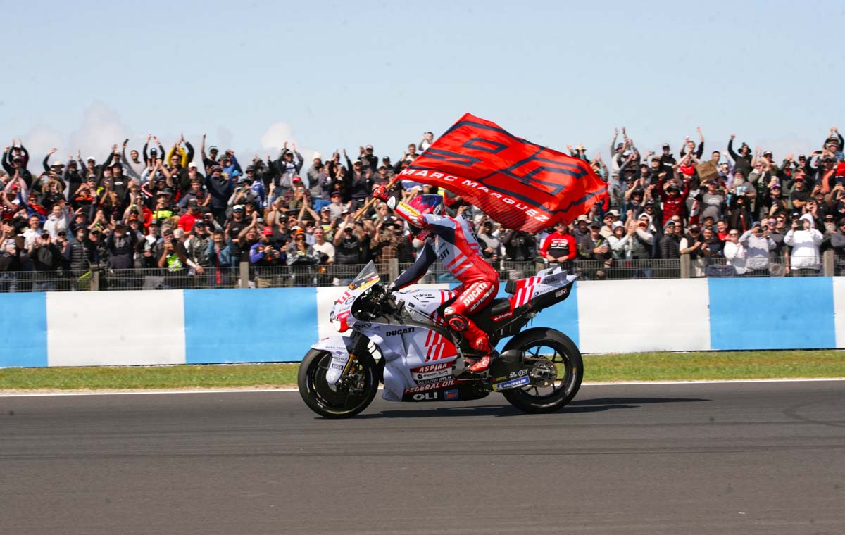 TICKET GUIDE – 2025 Australian Motorcycle Grand Prix