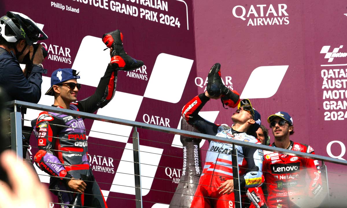 TICKET GUIDE – 2025 Australian Motorcycle Grand Prix