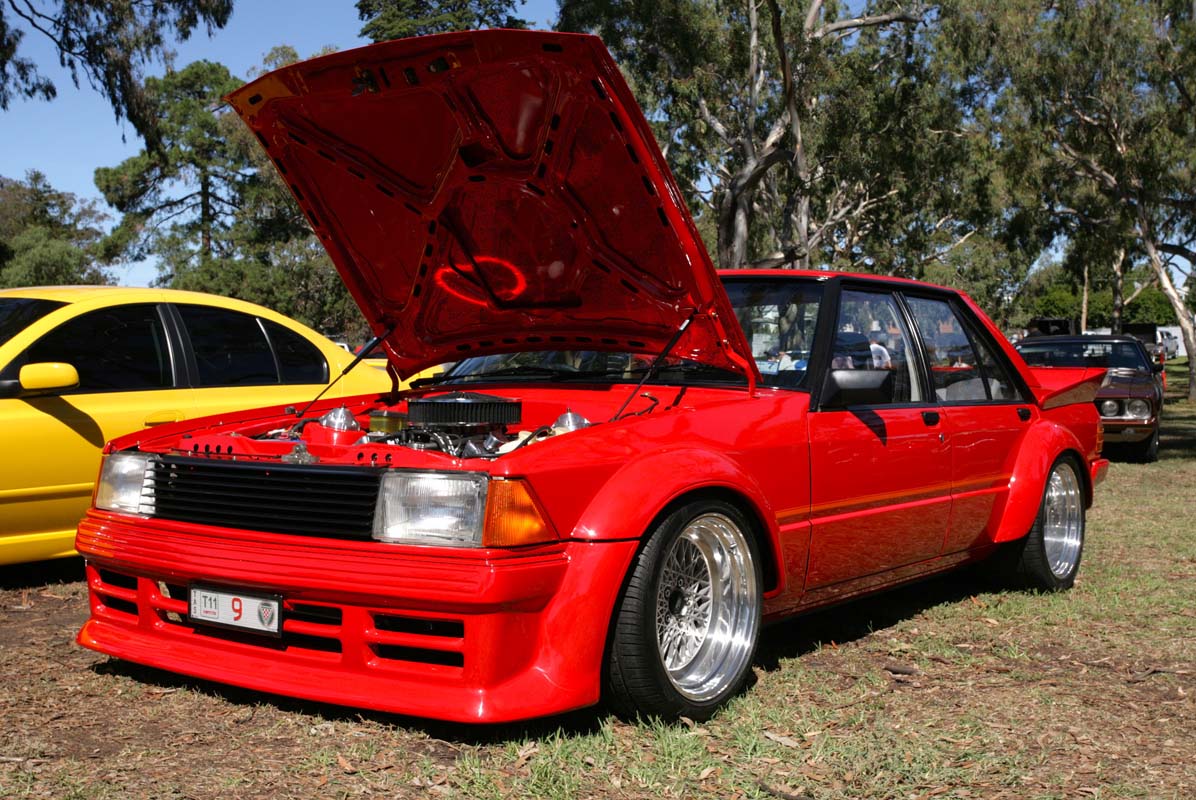 2026 All Ford Day Highlight – XD Falcon ‘Phased’ custom