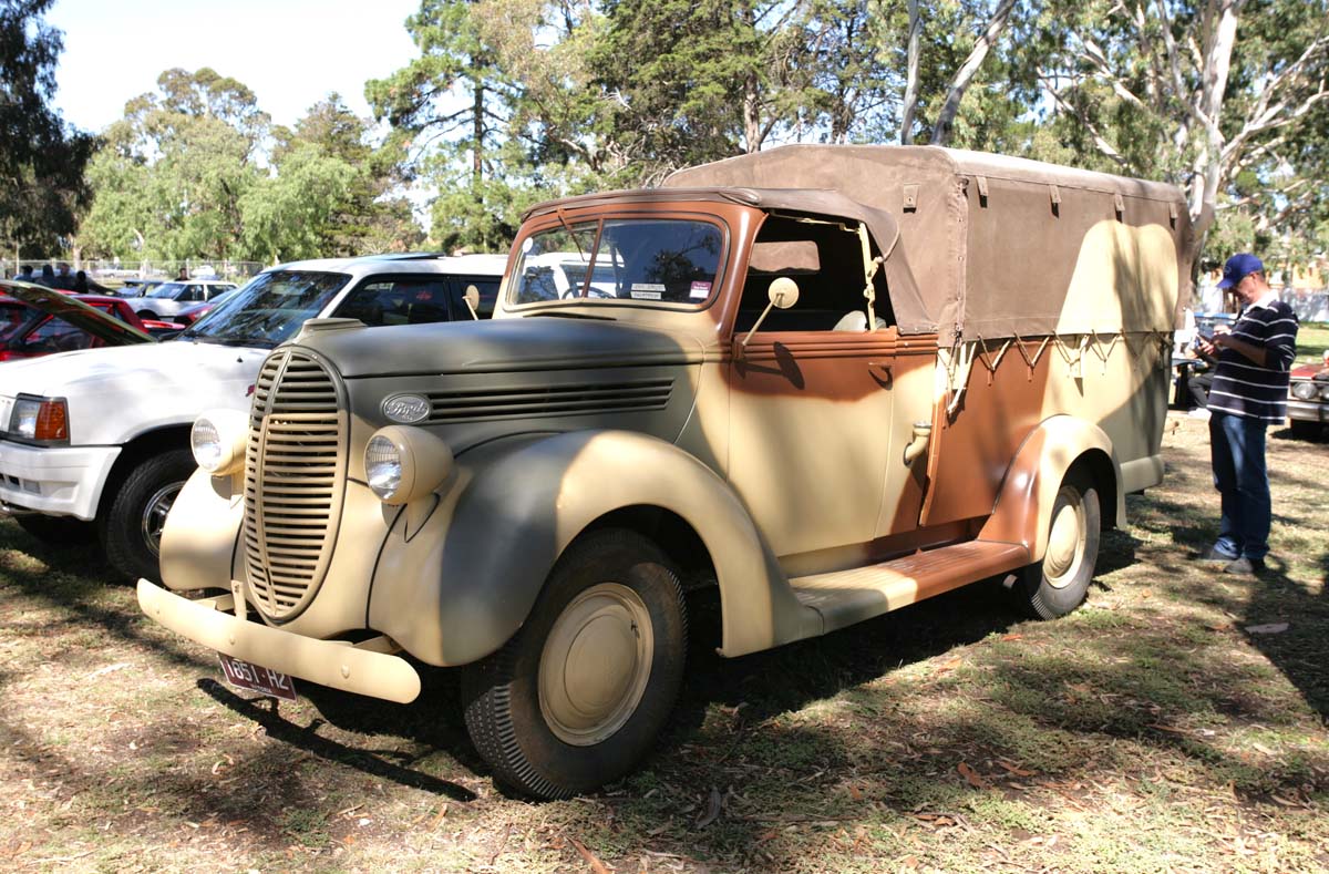 2026 All Ford Day Highlight – 1939 1-ton heavy utility