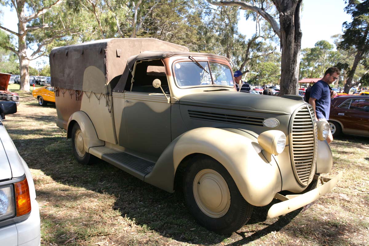 2026 All Ford Day Highlight – 1939 1-ton heavy utility