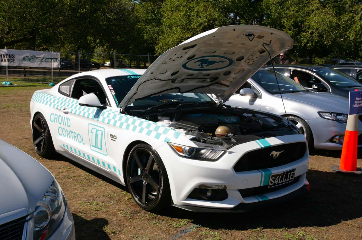 2026 All Ford Day Highlight – Gen6 Mustang GT ‘Crowd Control’