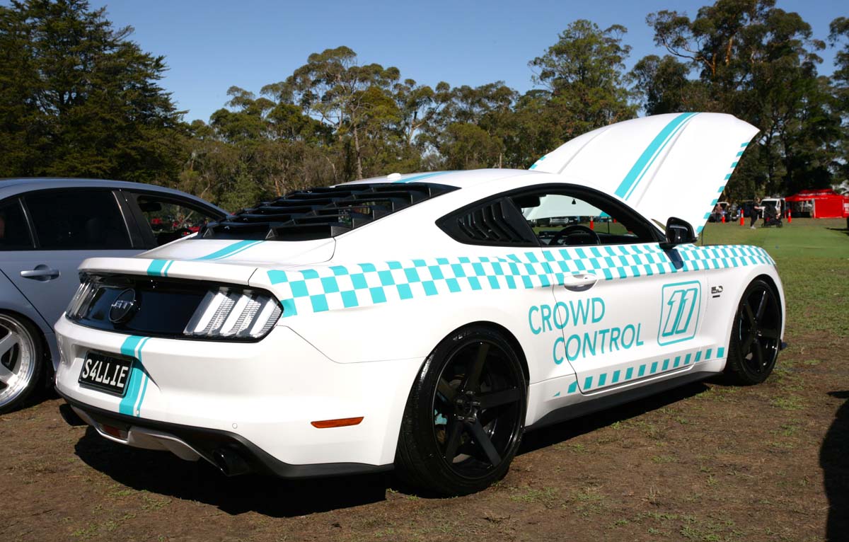 2026 All Ford Day Highlight – Gen6 Mustang GT ‘Crowd Control’