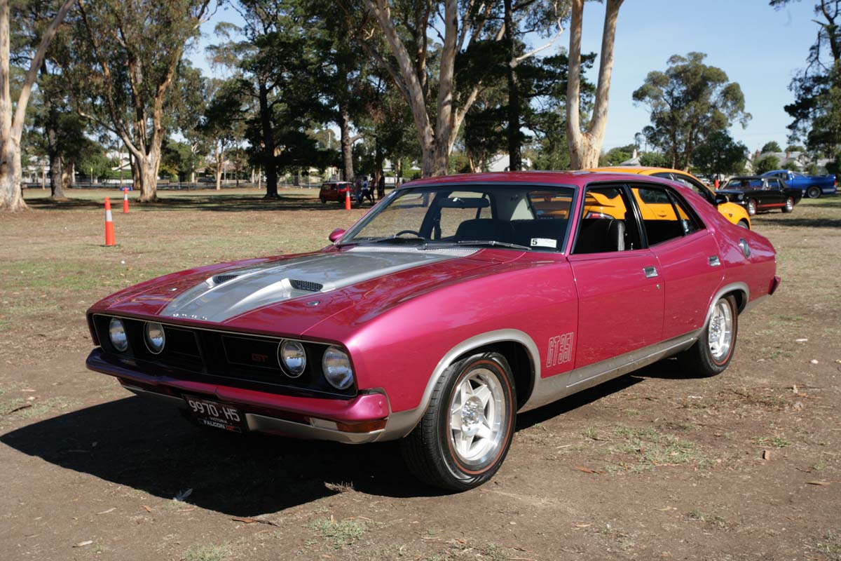 2026 All Ford Day Highlight – 1974 XB Falcon GT sedan