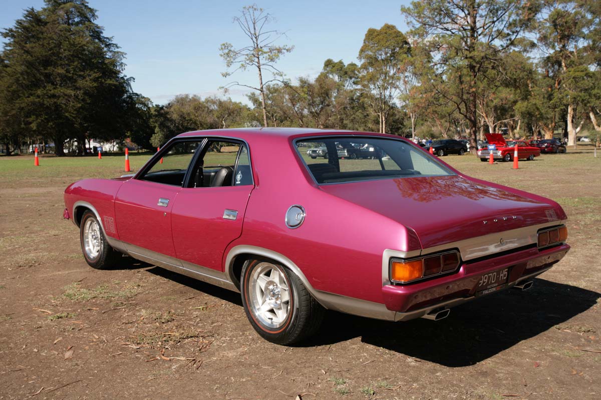 2026 All Ford Day Highlight – 1974 XB Falcon GT sedan