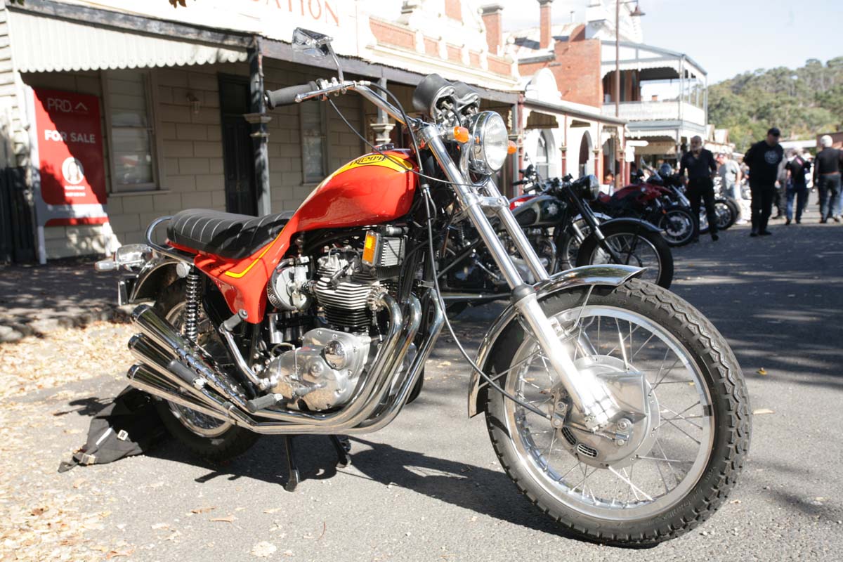 48th ABR Highlight – Triumph X-75 Hurricane