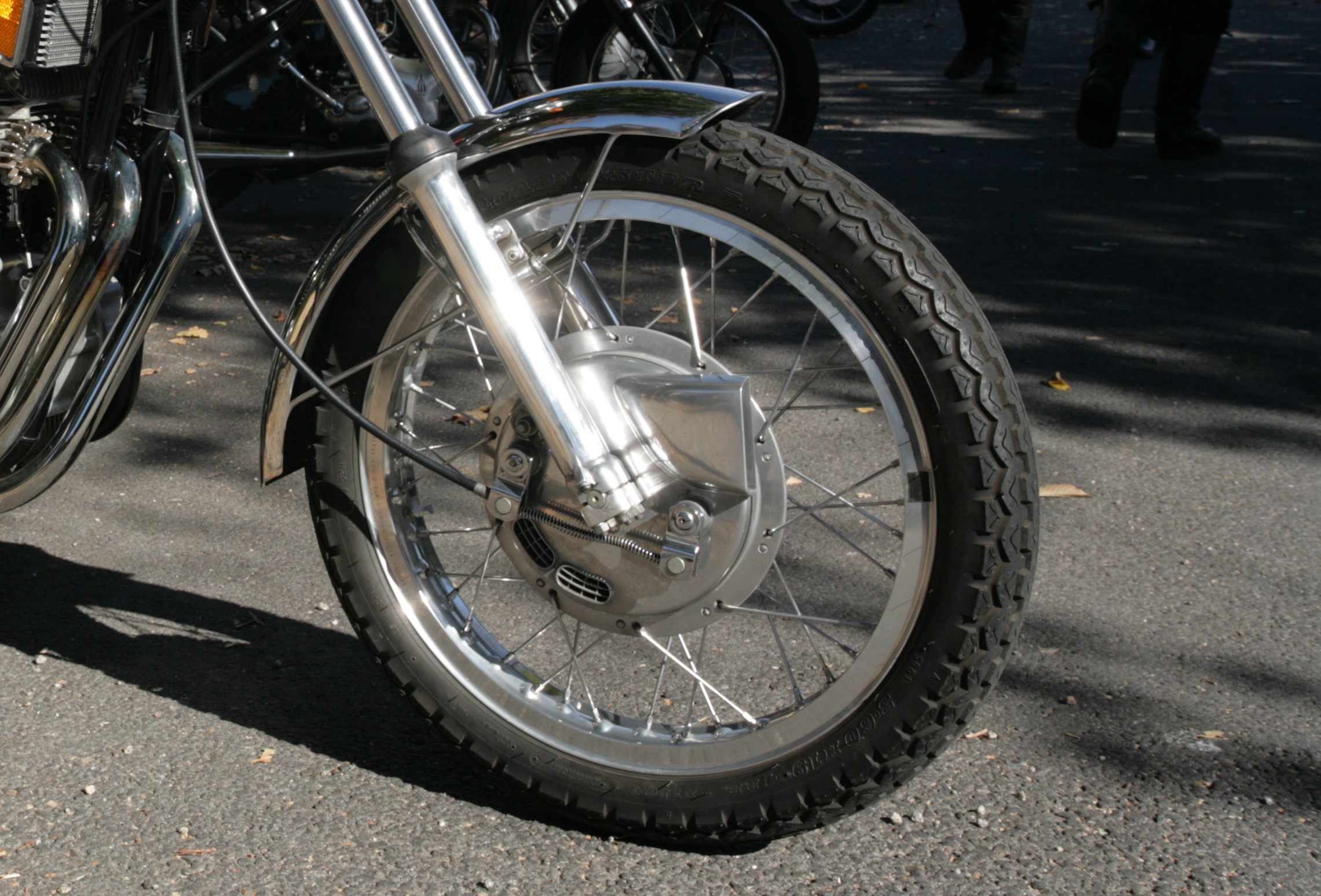 48th ABR Highlight – Triumph X-75 Hurricane