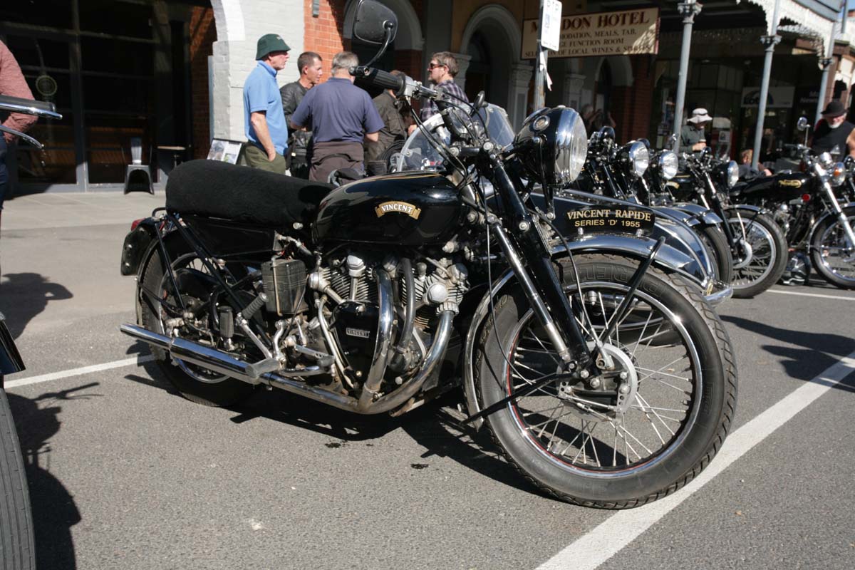 48th ABR Highlight – Vincent Rapide outfit