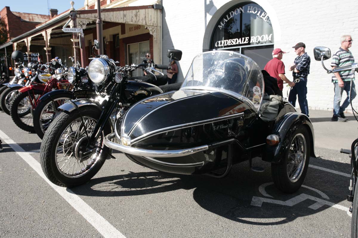 48th ABR Highlight – Vincent Rapide outfit