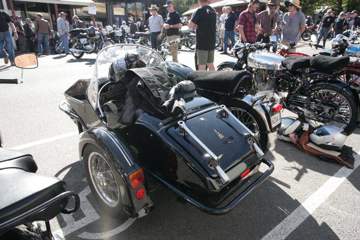 48th ABR Highlight – Vincent Rapide outfit