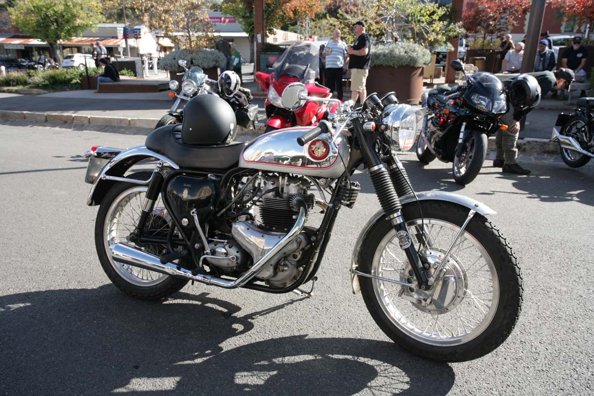 48th ABR Highlight – BSA A10 Café Racer
