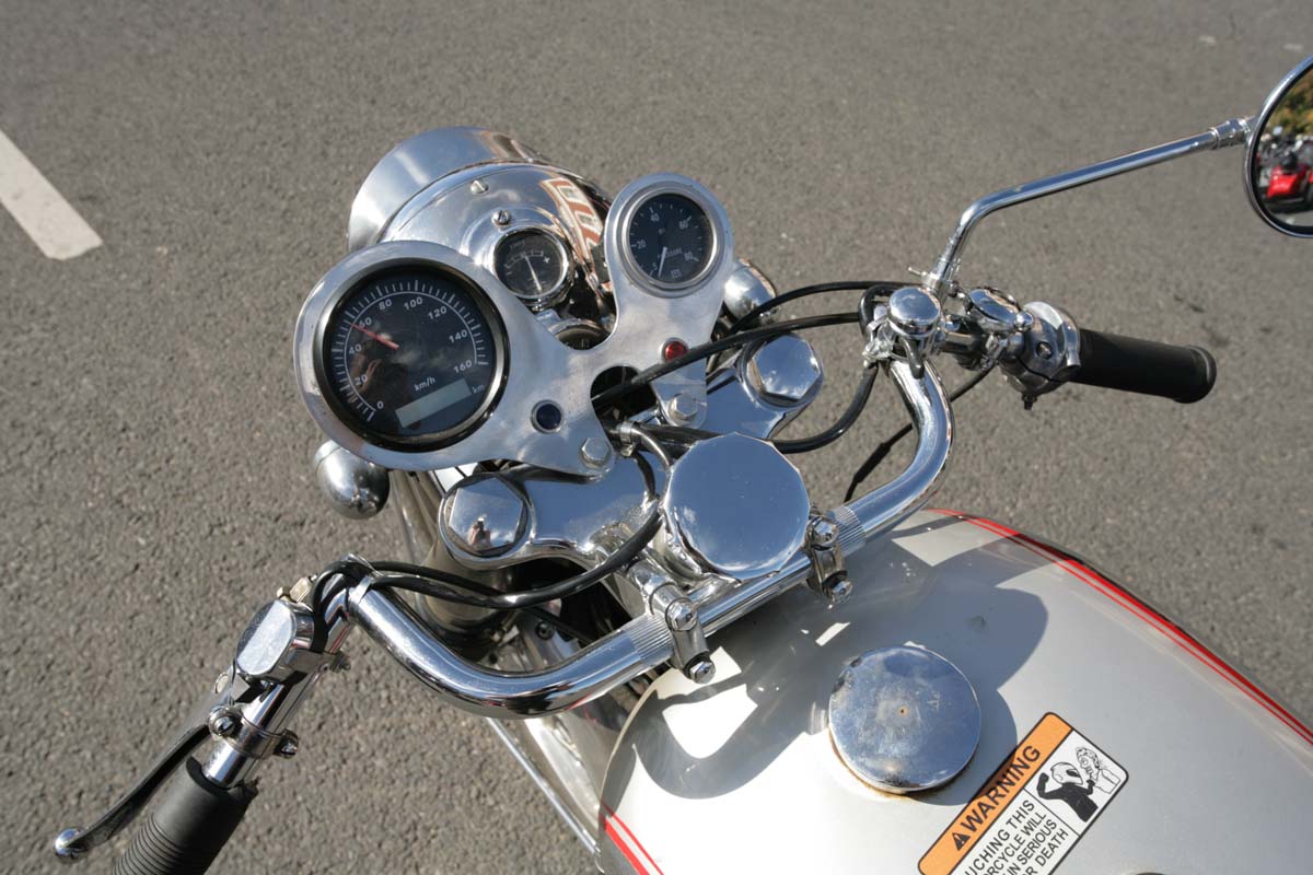 48th ABR Highlight – BSA A10 Café Racer