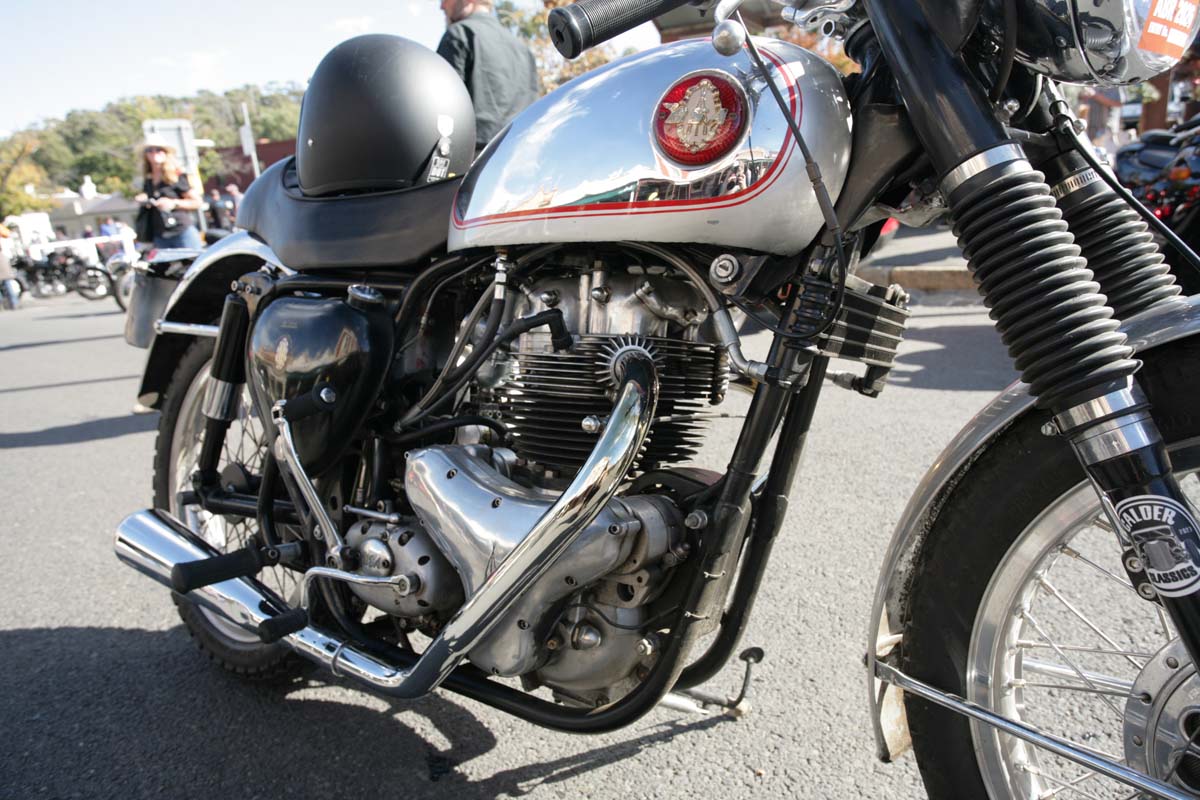 48th ABR Highlight – BSA A10 Café Racer
