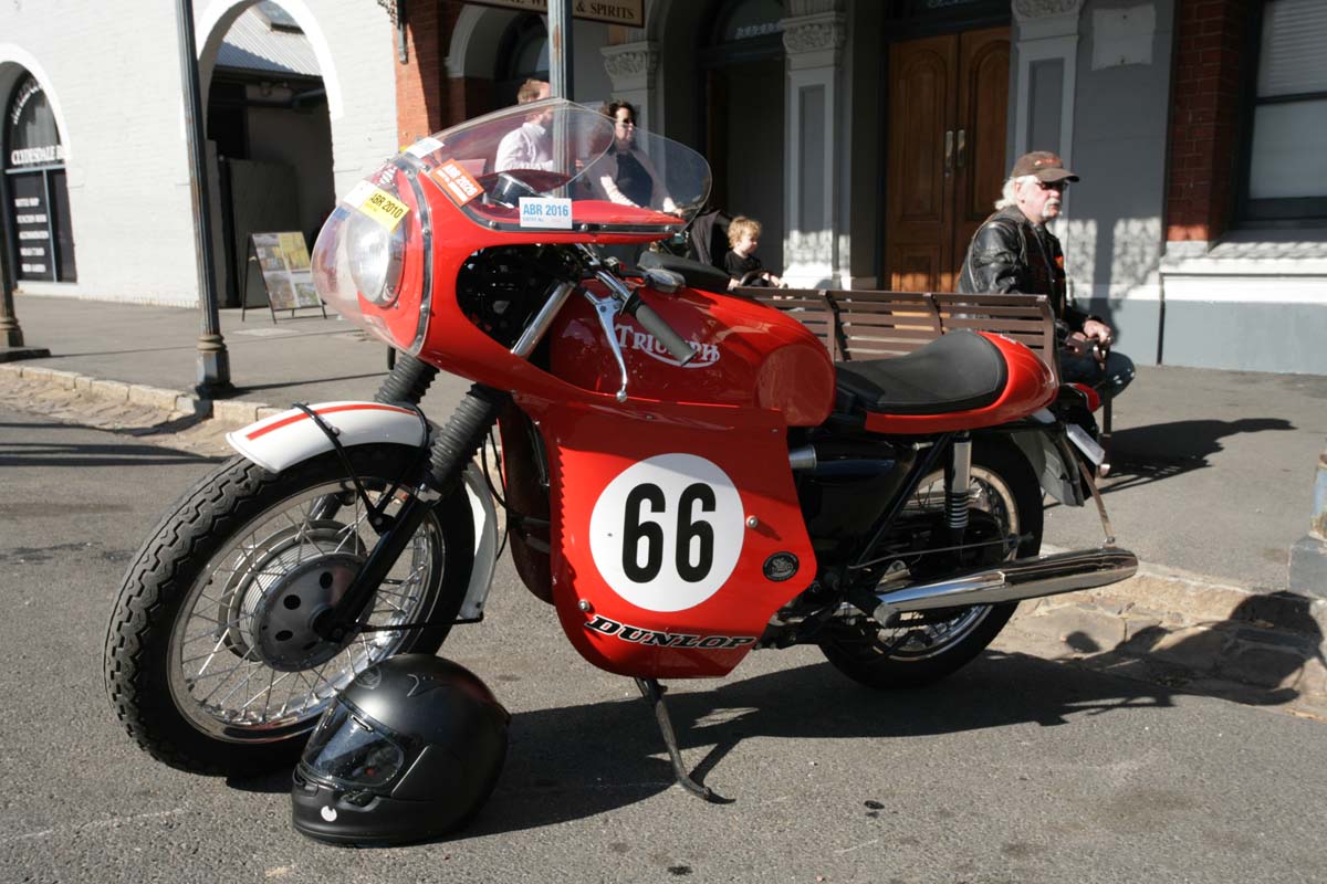 48th ABR Highlight – Triumph Thruxton replica