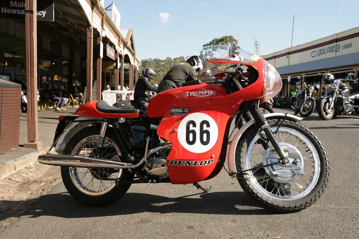 48th ABR Highlight – Triumph Thruxton replica