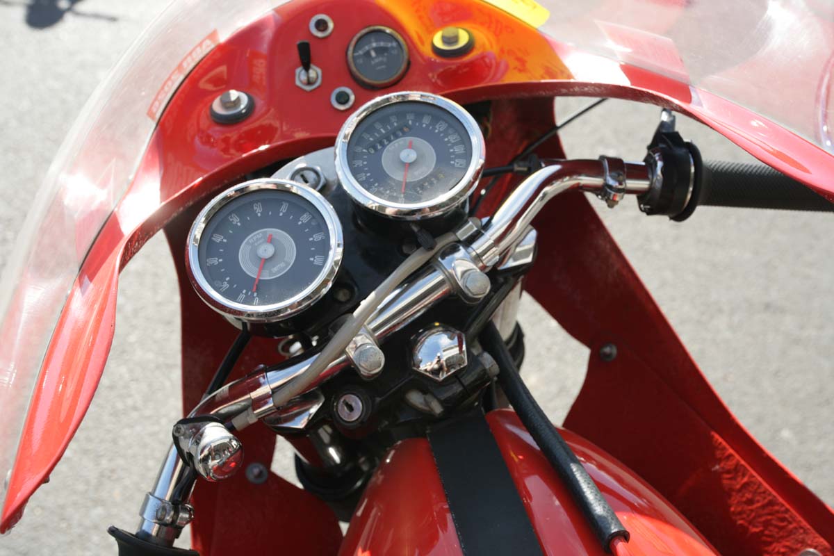 48th ABR Highlight – Triumph Thruxton replica