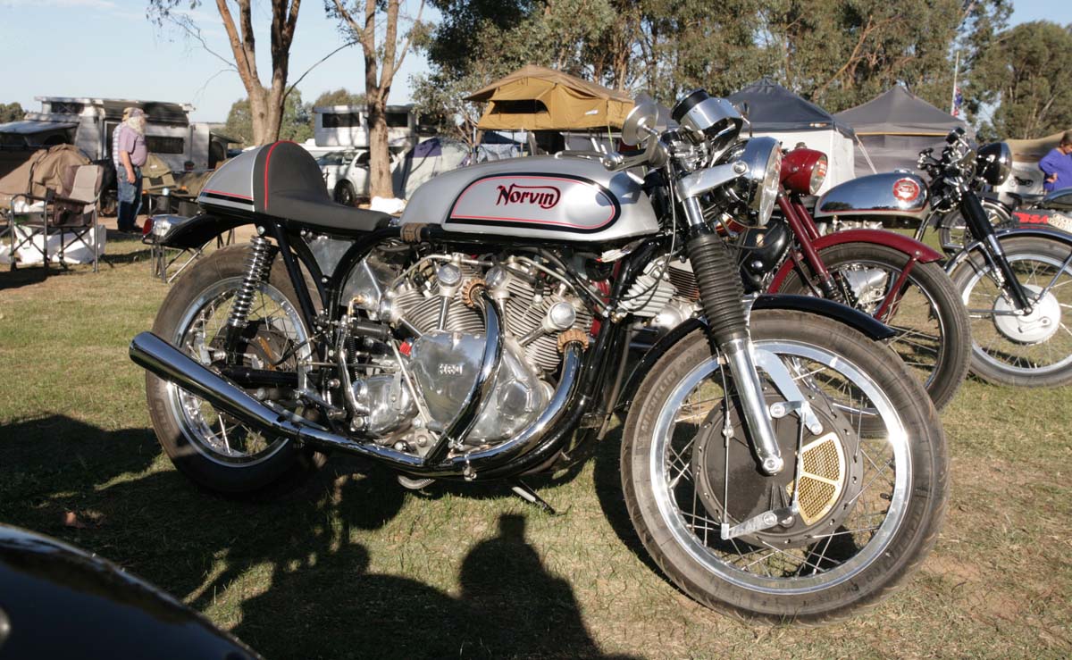 48th ABR Highlight – Norvin café racer