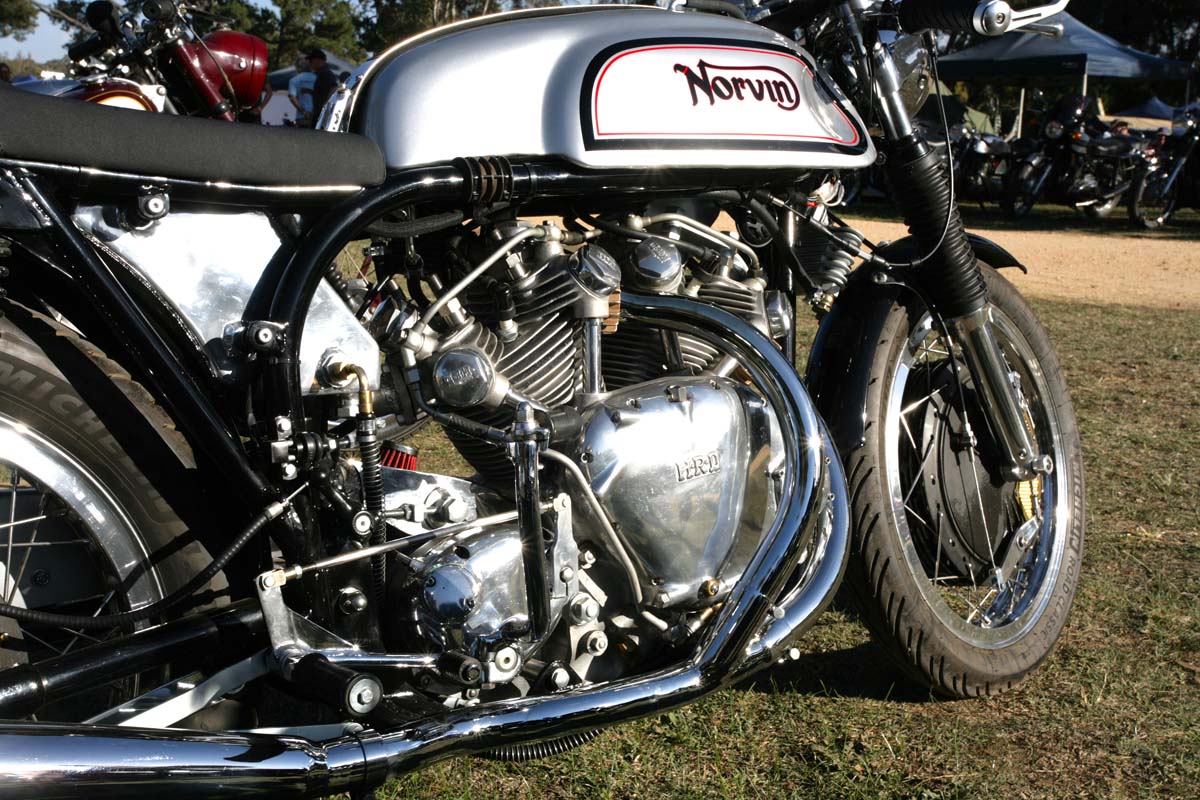 48th ABR Highlight – Norvin café racer