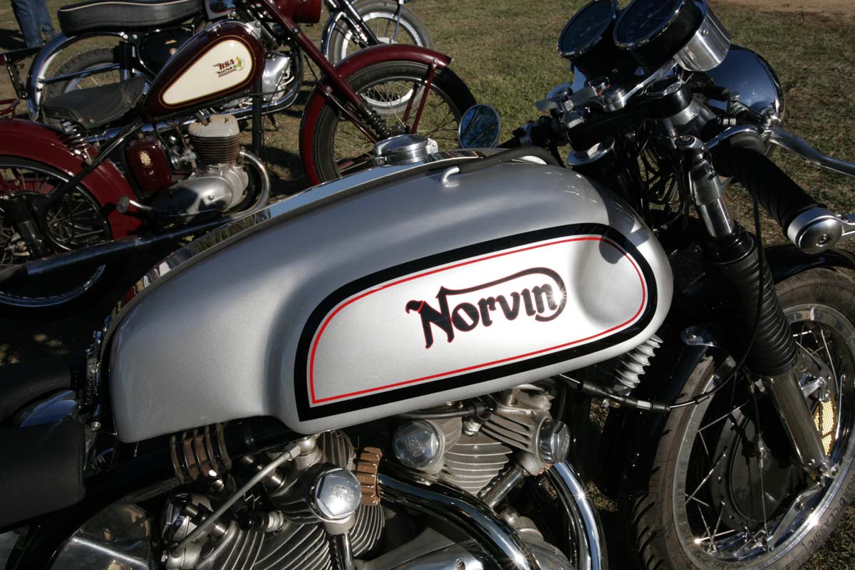 48th ABR Highlight – Norvin café racer