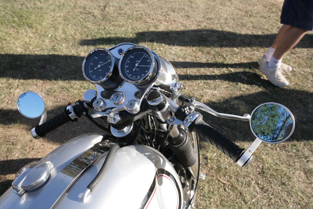48th ABR Highlight – Norvin café racer