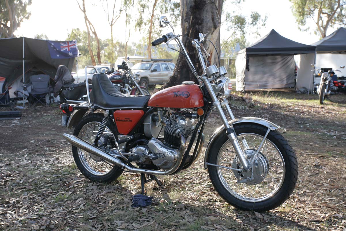 48th ABR Highlight – Norton Commando Hi Rider