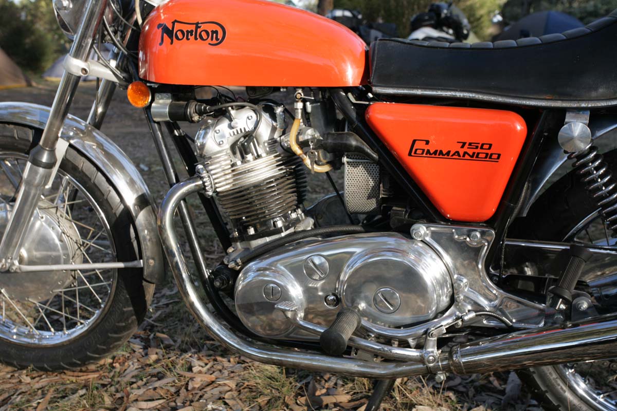 48th ABR Highlight – Norton Commando Hi Rider