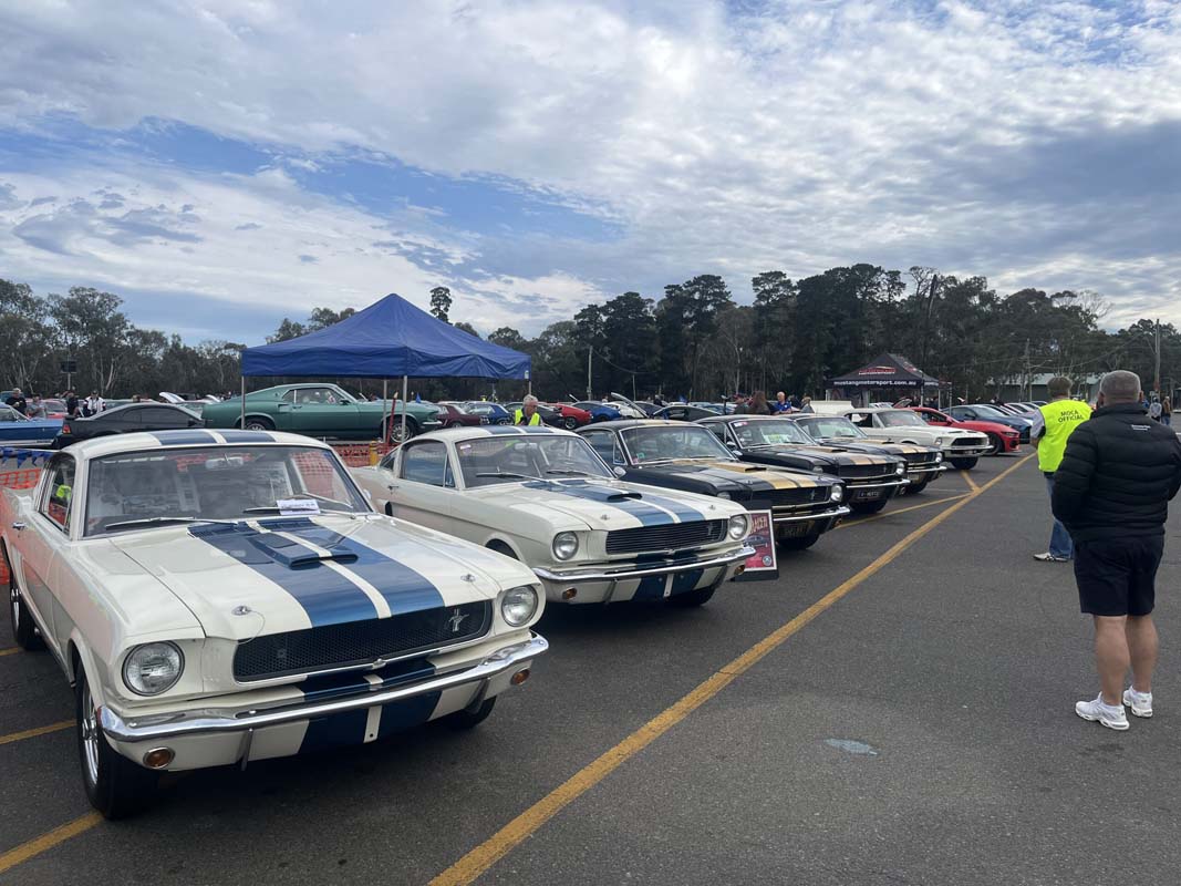 New venue for 2026 Mustang Round Up