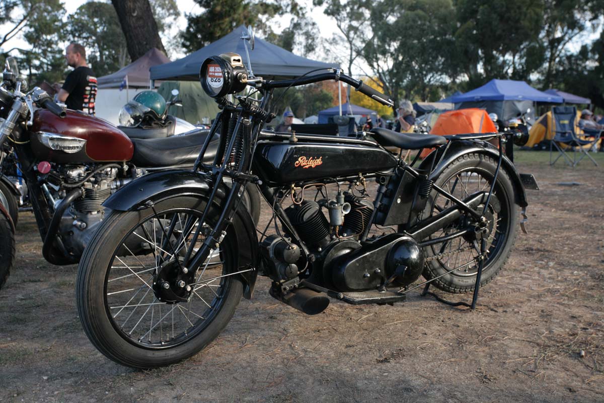48th ABR Highlight – Raleigh Model 12