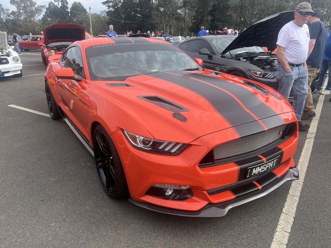 New venue for 2026 Mustang Round Up