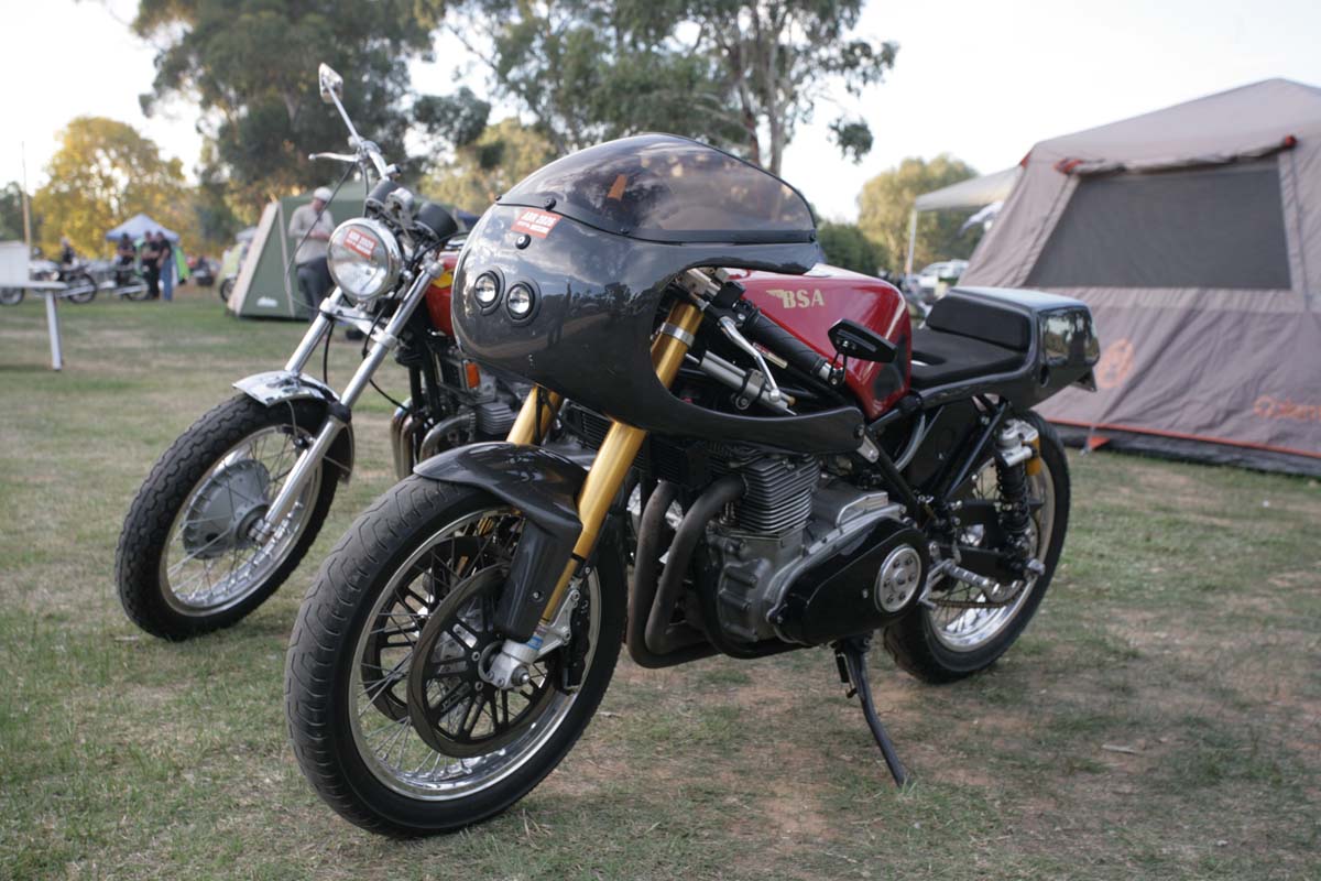 48th ABR Highlight – BSA Rocket 3 Hyde Harrier