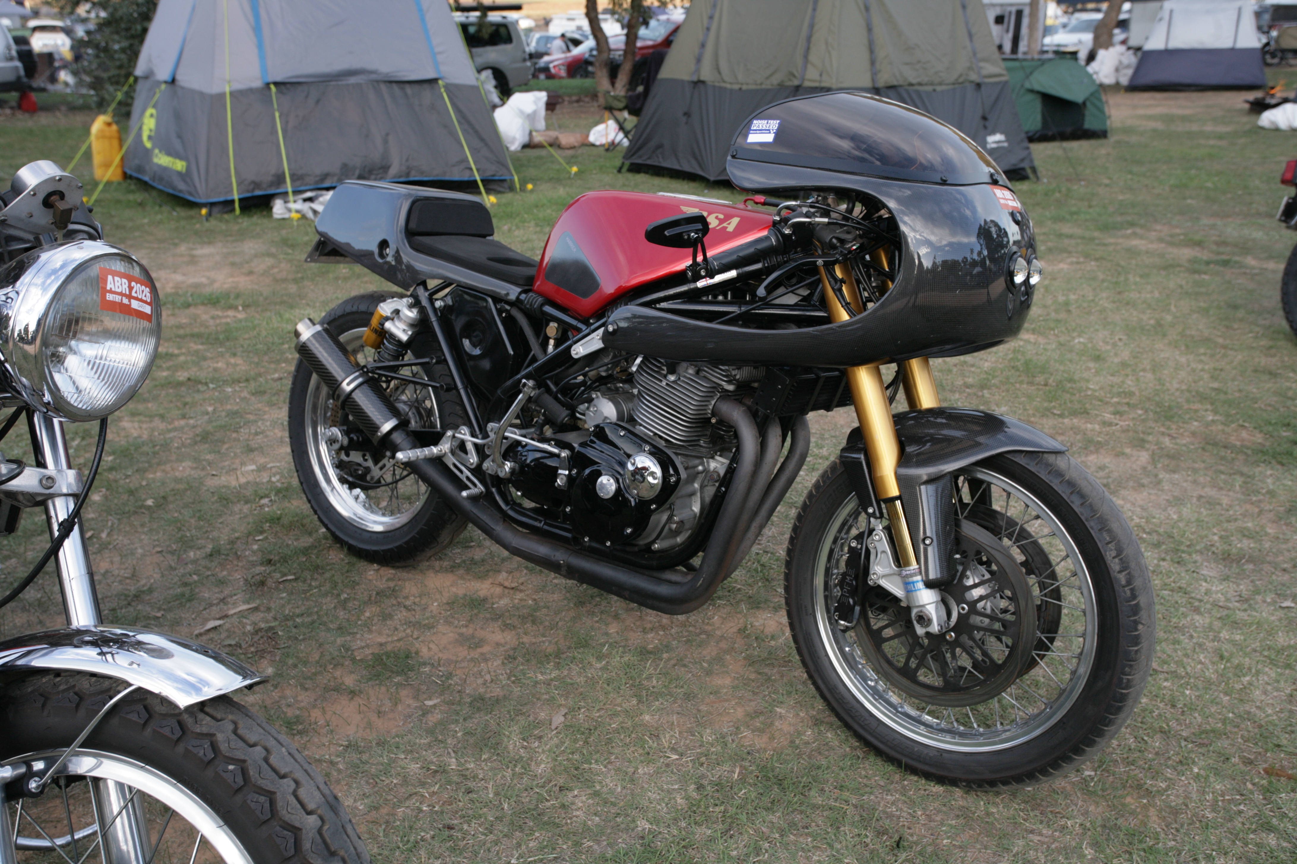 REPORT - 2026 All British Rally