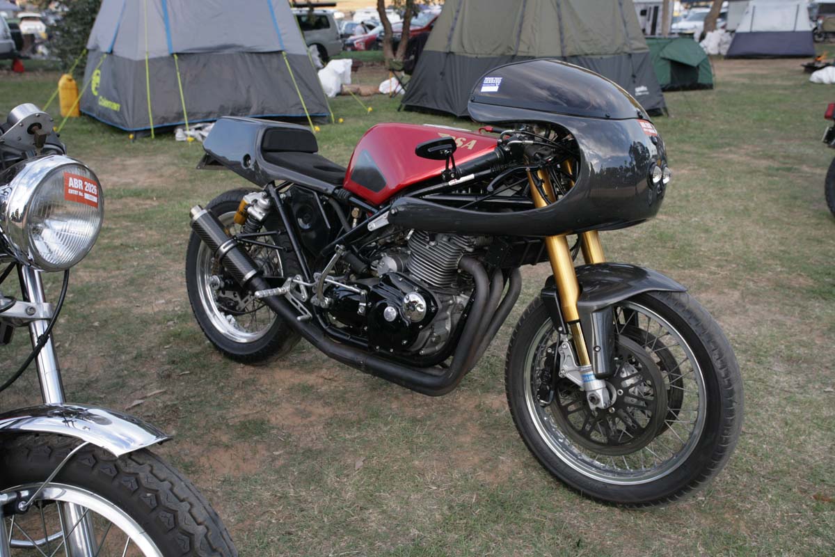 48th ABR Highlight – BSA Rocket 3 Hyde Harrier