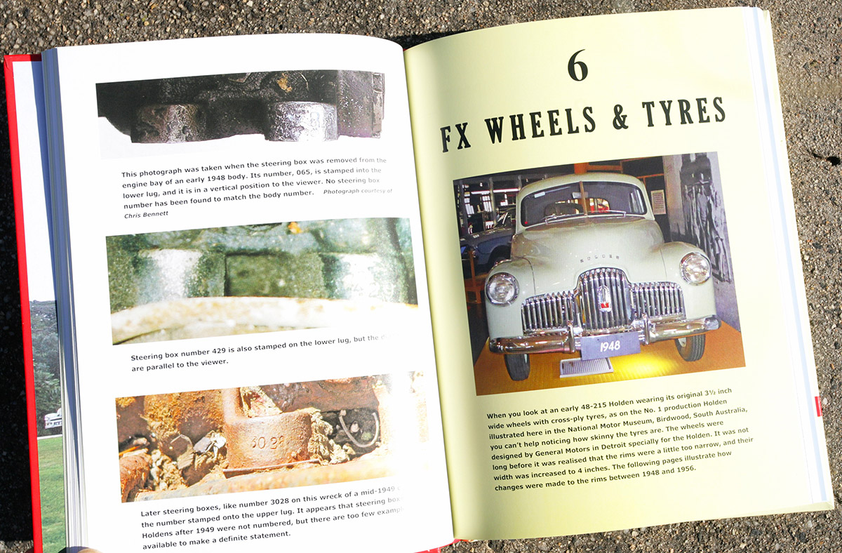 BOOK REVIEW – Holden FX and FJ Handbook