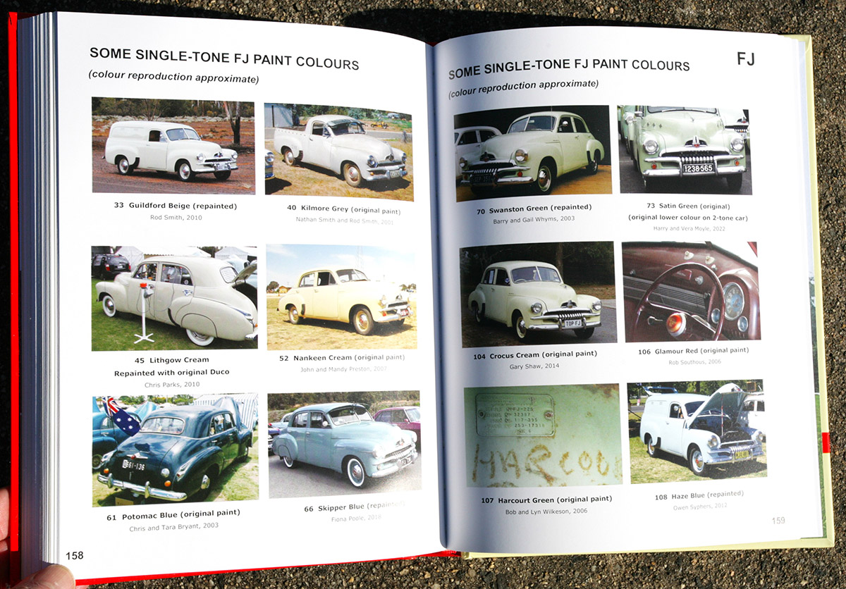 BOOK REVIEW – Holden FX and FJ Handbook