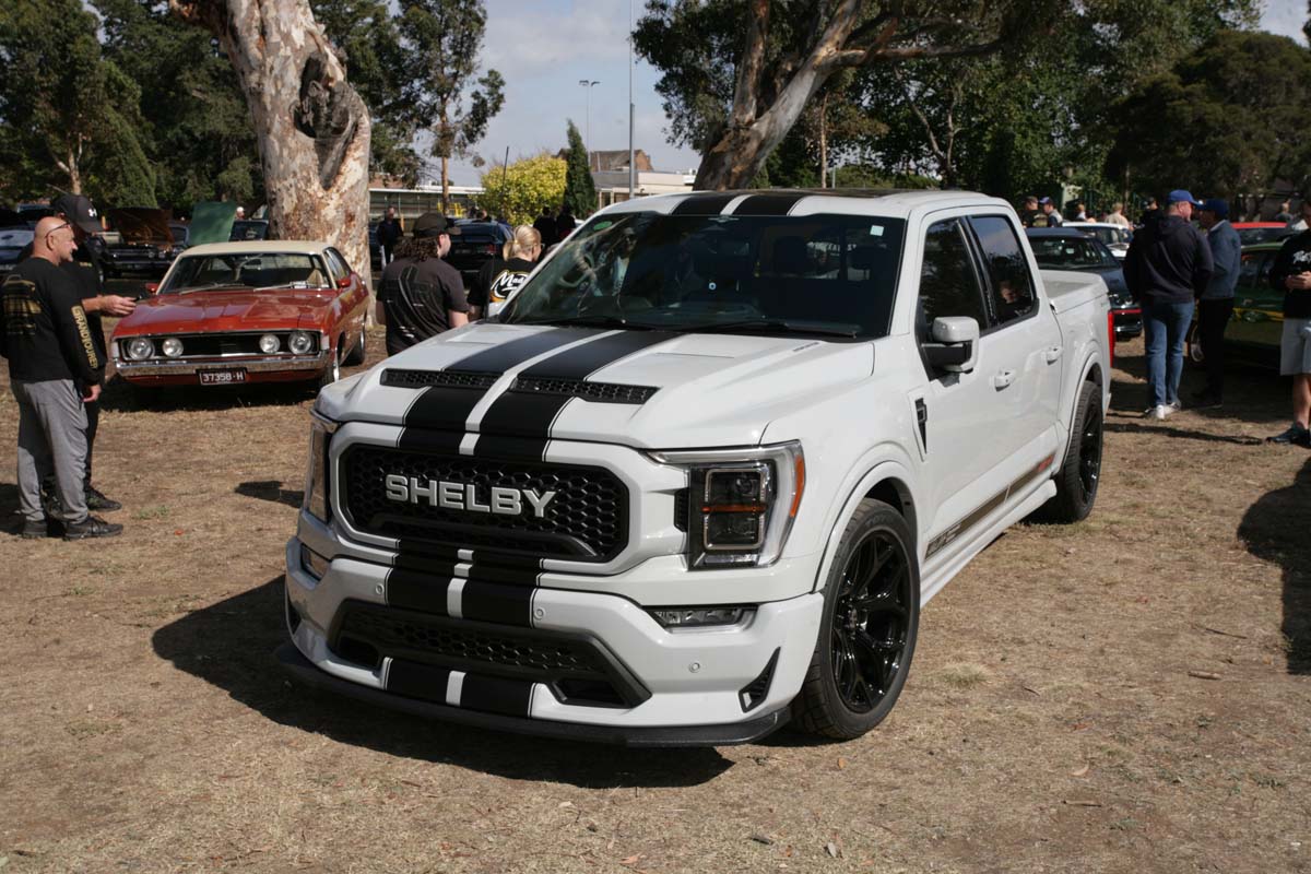 2025 AFD highlight - 2023 Shelby F-150 Super Snake Centennial Edition