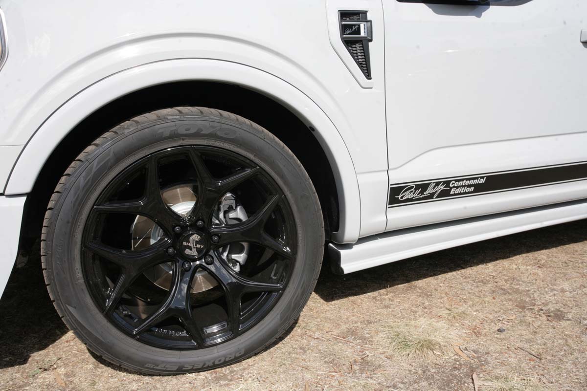 2025 AFD highlight - 2023 Shelby F-150 Super Snake Centennial Edition