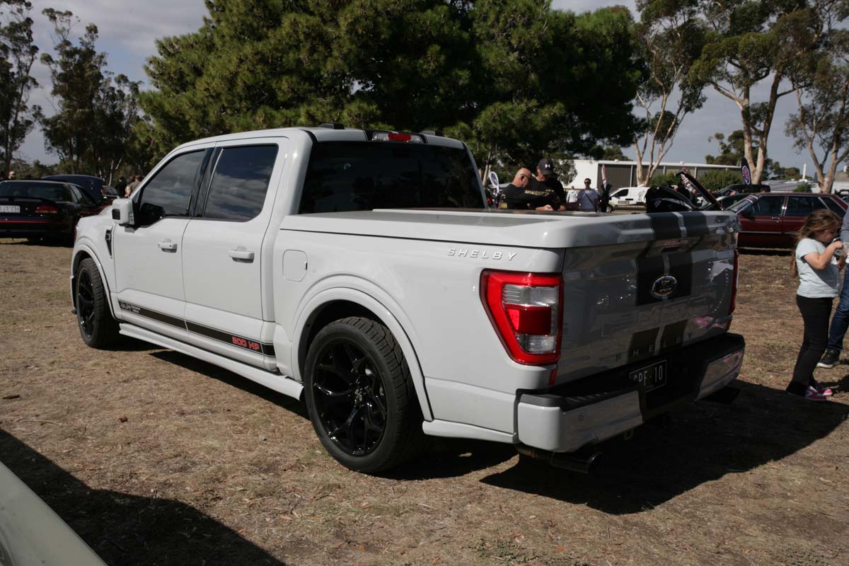 2025 AFD highlight - 2023 Shelby F-150 Super Snake Centennial Edition