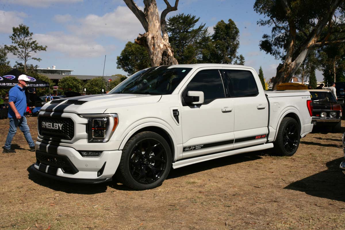 2025 AFD highlight - 2023 Shelby F-150 Super Snake Centennial Edition