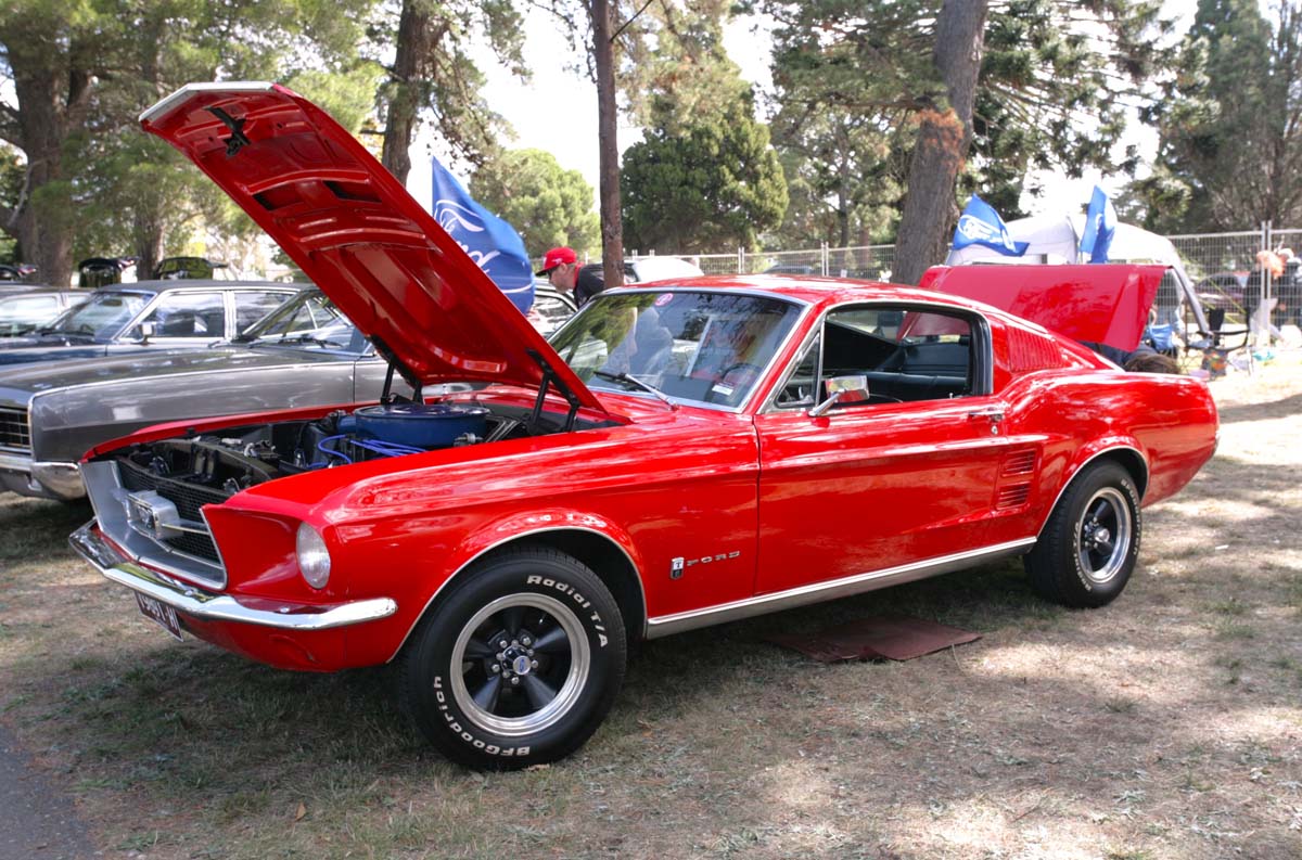 2025 AFD highlight – 1967 ‘T5’ Mustang fastback