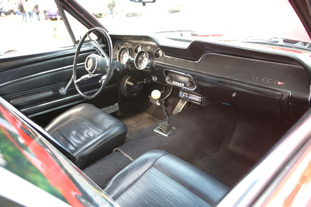 2025 AFD highlight – 1967 ‘T5’ Mustang fastback