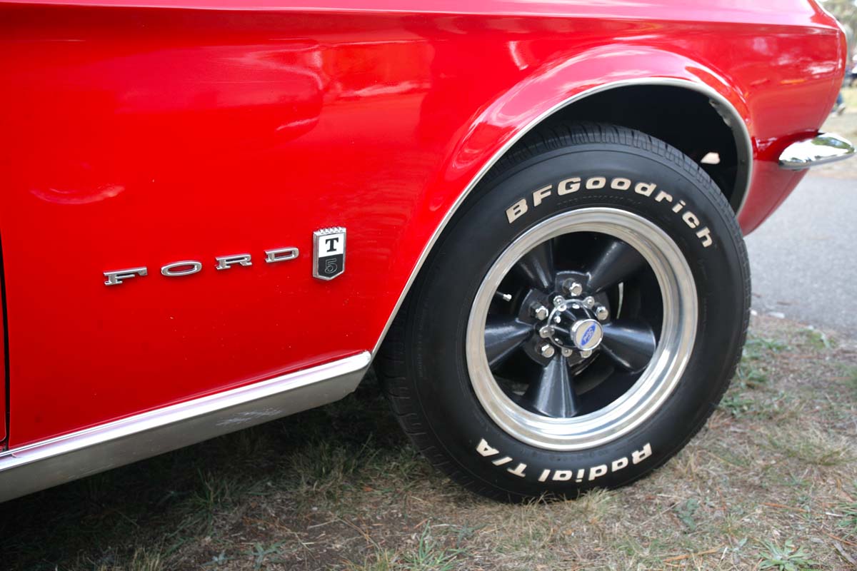 2025 AFD highlight – 1967 ‘T5’ Mustang fastback