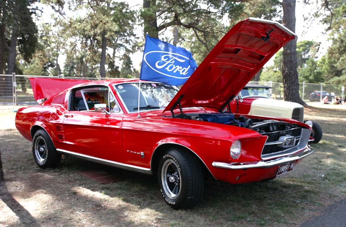 2025 AFD highlight – 1967 ‘T5’ Mustang fastback